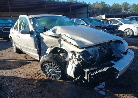 2007 Mercury Grand Marquis Ls from USA, damaged, VIN 2MEFM75VX7X614799